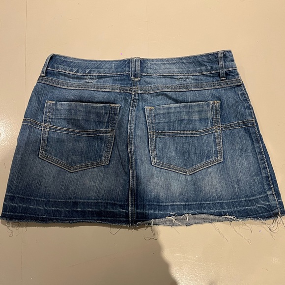 Denim Mini Skirt - Picture 2 of 2